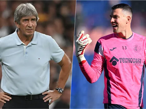 Pellegrini se agarra con arquero del Getafe tras triunfo del Betis