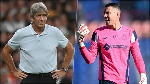 Manuel Pellegrini fue criticado por el arquero del Getafe y respondió con todo.