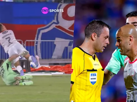 ¿Penal de Castellón? Arde Troya tras polémicos cobros en duelo de la U