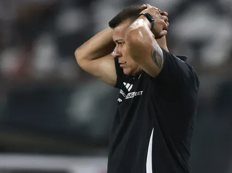 El drama de Almirón con los delanteros en Colo Colo