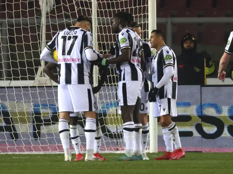 Alexis incluido: ¿Qué pasó en el camarín de Udinese tras polémico penal?