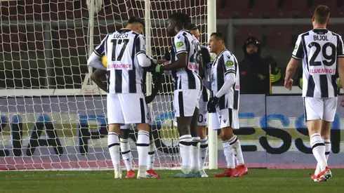 Alexis Sánchez y Udinese fueron testigos de un insólito hecho este fin de semana.