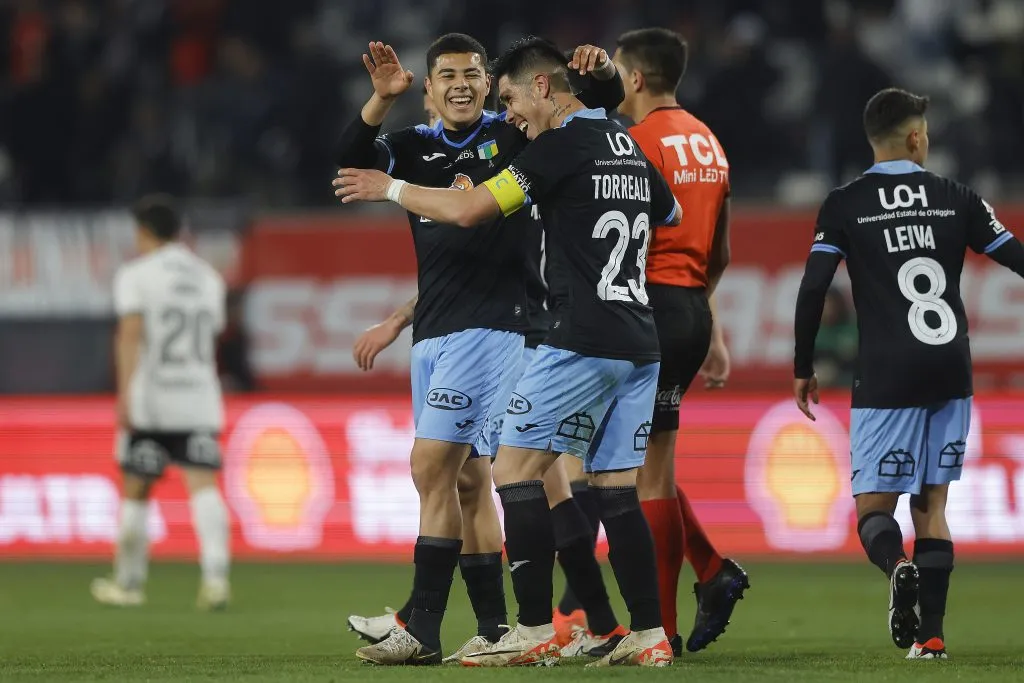 O’Higgins no pierde ante Colo Colo en el primer partido del año hace cinco encuentros. (Foto: Felipe Zanca/Photosport)