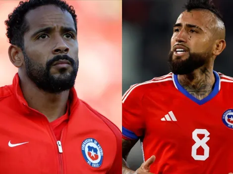 Beausejour recuerda fuerte cruce con Vidal