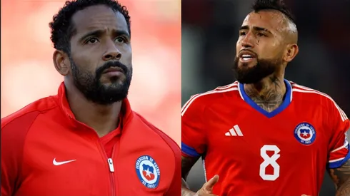 El jugador recordó el fuerte cruce con su compañero.