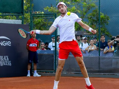 Nico Jarry lamenta el calendario del Chile Open: "La peor semana"