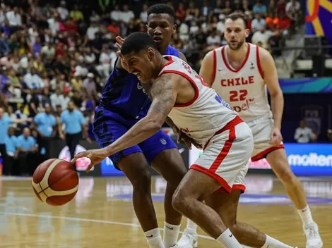 Chile cae ante Venezuela y queda fuera de la AmeriCup 2025