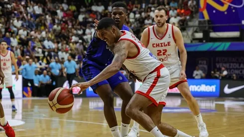 Chile cae ante Venezuela y queda fuera de la AmeriCup 2025.