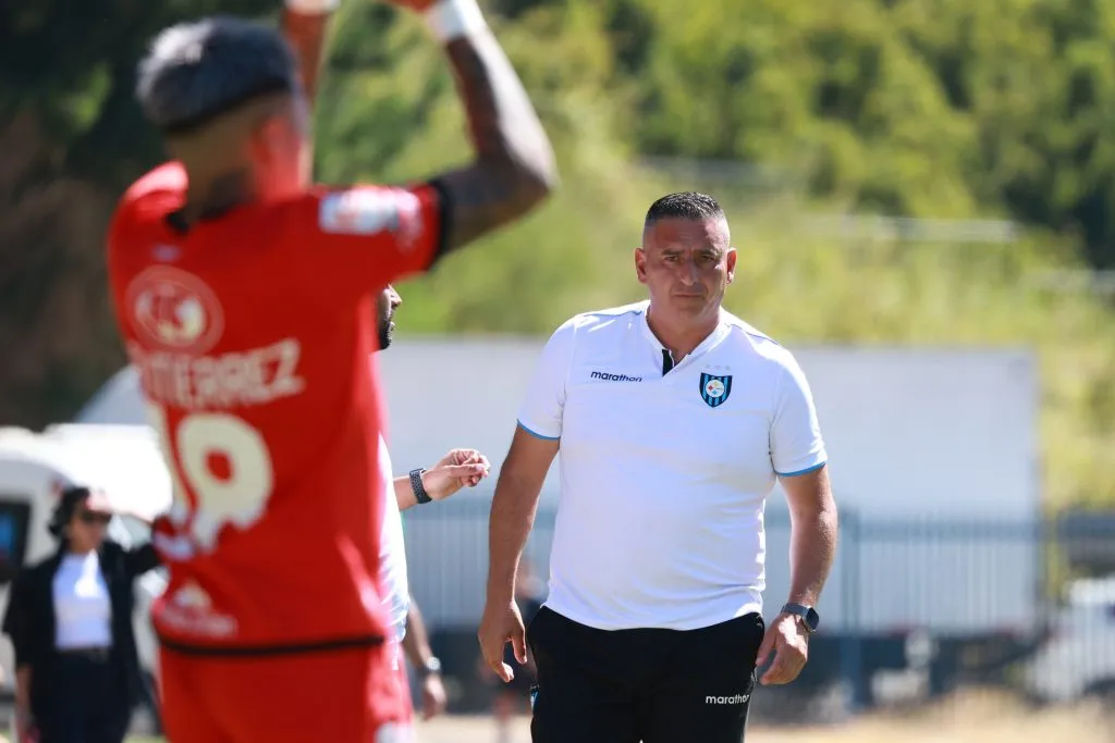 Jaime García tuvo un día muy bueno junto a Huachipato ante Everton. (Eduardo Fortes/Photosport).