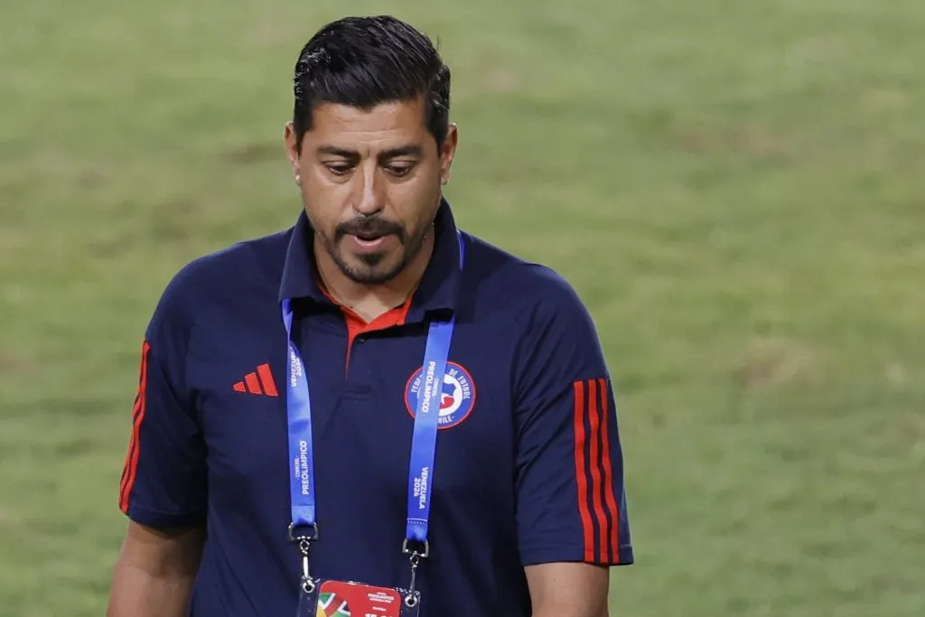 Jaime García admitió que tiene comunicación fluida con Nicolás Córdova. (Jesus Vargas/Photosport).