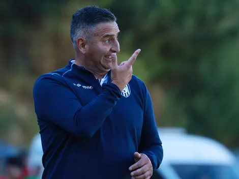 "Un mono porfiado": García anticipa el retorno estelar ante Colo Colo