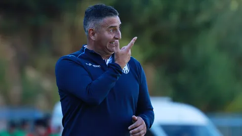 Jaime García ya sabe que habrá una novedad ante el Cacique.