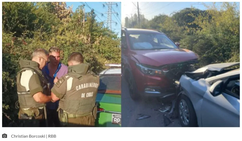 Jean Paul Pineda protagoniza un nuevo accidente vehicular bajo la influencia del alcohol.