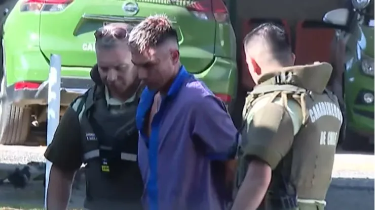 Pineda es detenido tras chocar en estado de ebriedad.