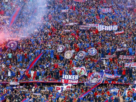 El ex "10" de la U y regalón de Bielsa que fue a la barra azul