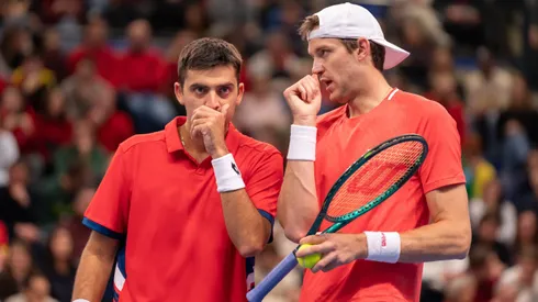 Tomás Barrios y Nicolás Jarry son parte del Chile Open.