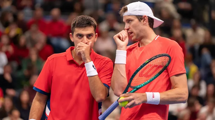 Tomás Barrios y Nicolás Jarry son parte del Chile Open.