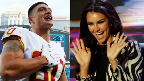 El exjugador de la NFL entregó detalles de su relación con la Miss Chile.