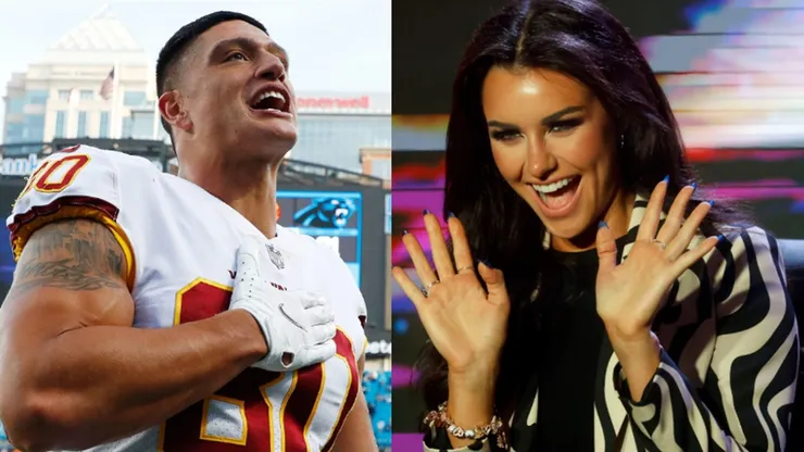 El exjugador de la NFL entregó detalles de su relación con la Miss Chile.