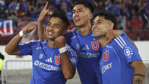 Nicolás Guerra confirmó su brillante momento con otro gol en la U de Chile.