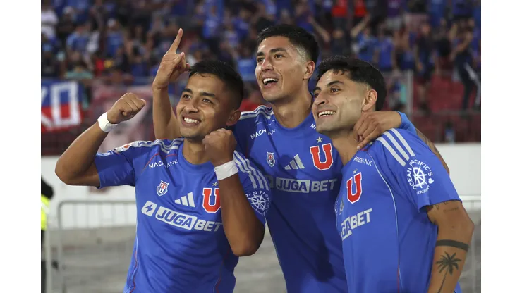 Nicolás Guerra confirmó su brillante momento con otro gol en la U de Chile.