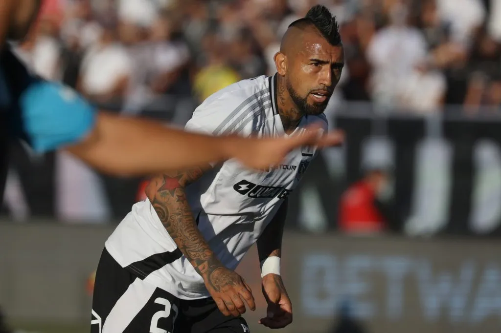 Vidal y su clásico corte de pelo
