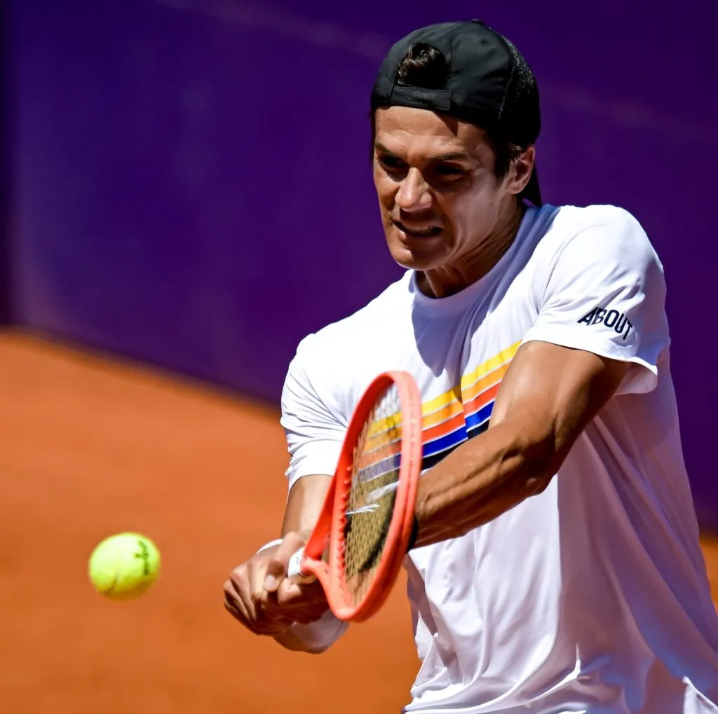 Federico Coria en el Argentina Open 2025 (Getty Images).