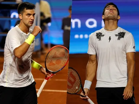 Tomás Barrios golpea el ranking nacional: Cristian Garin sufre