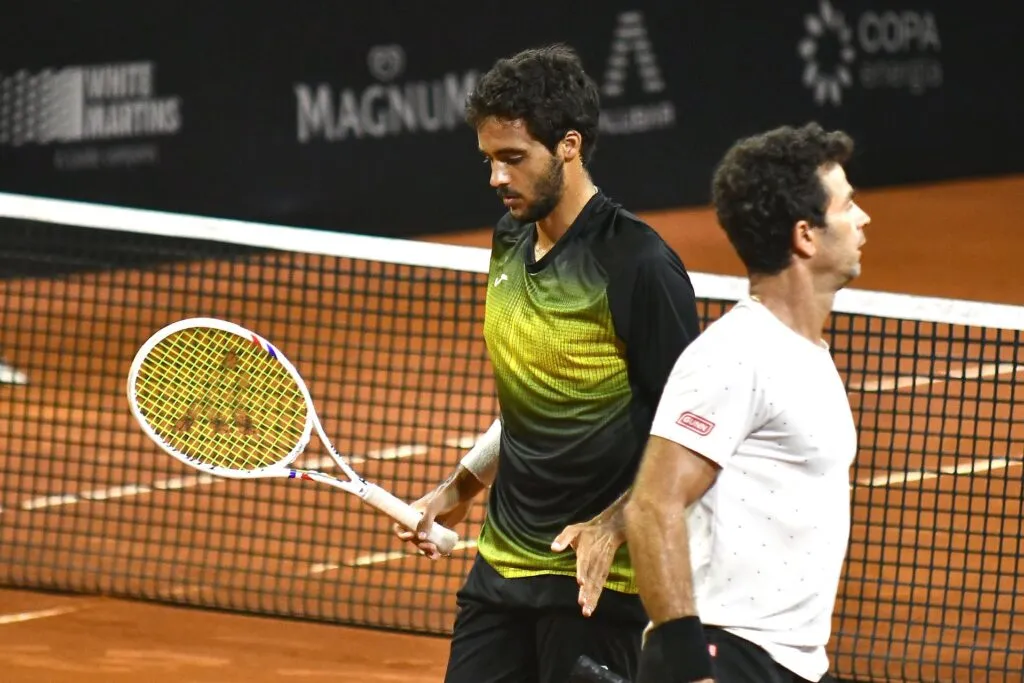 Francisco Cabral y Jean-Julien Rojer.