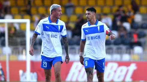 Fernando Zampedri no pudo mostrar su jerarquía ante Coquimbo Unido.