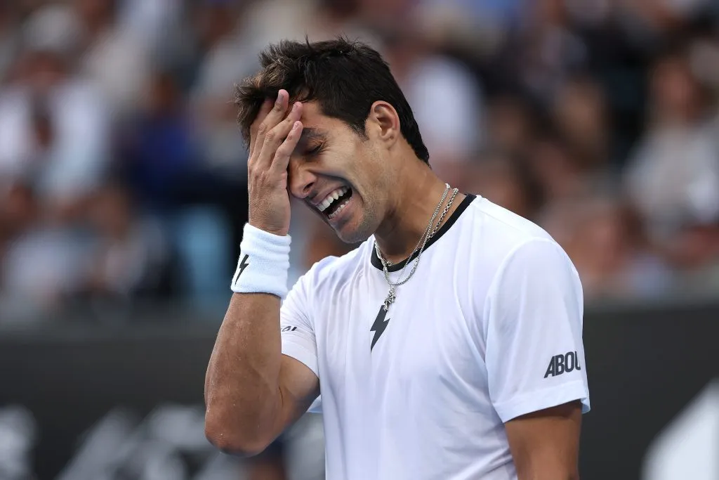 Cristian Garin intenta recuperar su mejor nivel. Imagen: Getty