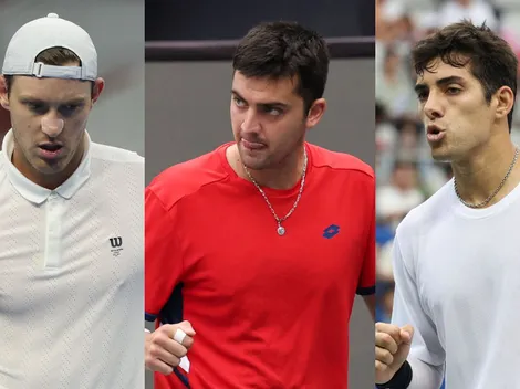 Los rivales que no darán tregua a los chilenos en el Chile Open