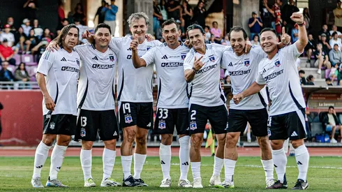 Gira Centenario Colo Colo se mantiene invicta, sin derrotas.