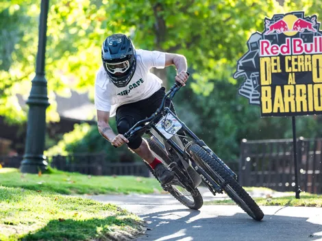 Los últimos clasificados para Red Bull Valparaíso Cerro Abajo 2025