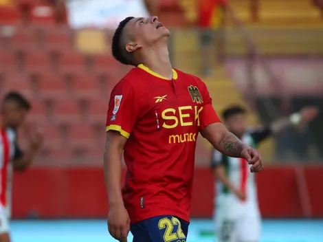 Unión Española viene únicamente perdiendo desde el 2024