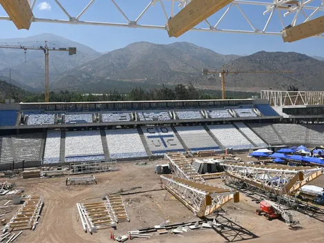 U. Católica explicó la suspensión de la obra en el Claro Arena