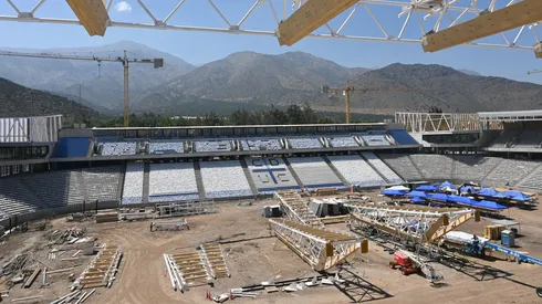 El Claro Arena será inaugurado este 2025.