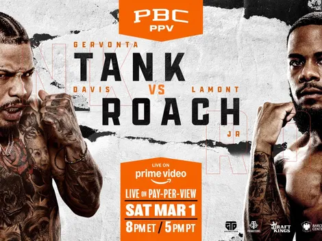 Gervonta Davis alista su regreso al ring vs. Lamont Roach