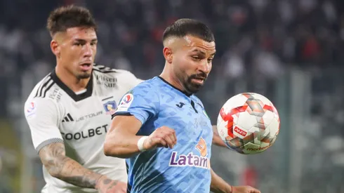 Colo Colo vs O'Higgins por el Campeonato Nacional.