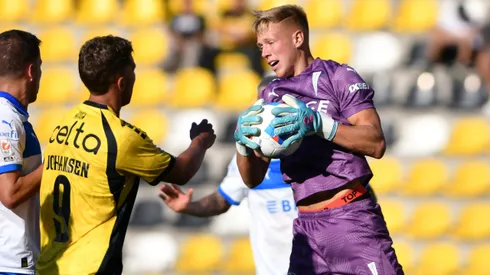 El Vicho Bernedo hizo al menos dos tapadas extraordinarias en Coquimbo.