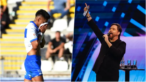 Católica fue comparado con el fracasado humorista del Festival de Viña.