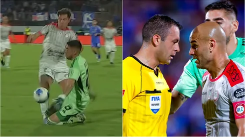 Molestia en La Calera por penal no cobrado ante la U.