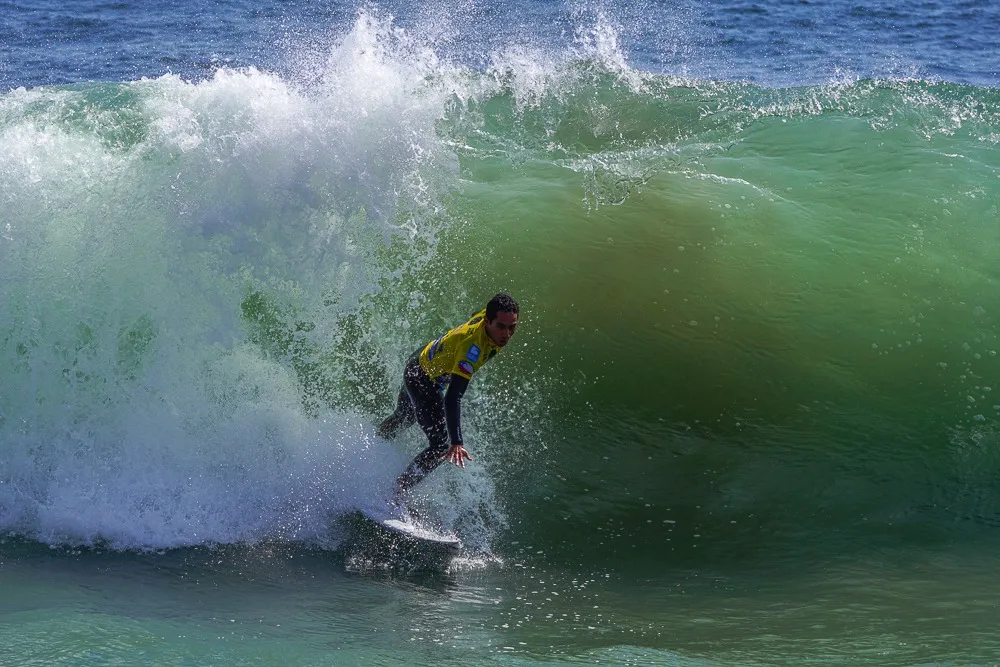 El surf tuvo una gran jornada en Reñaca
