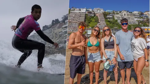 Reñaca fue la capital del surf