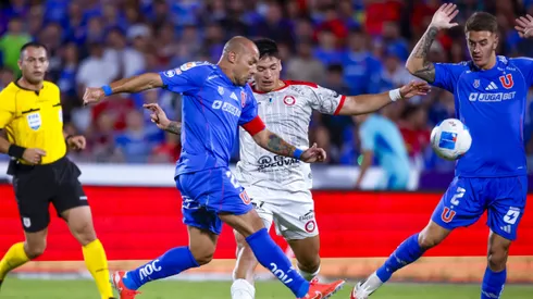 Marcelo Díaz asume su rol protagónico en U de Chile.