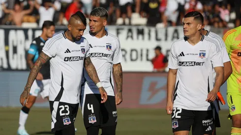 Colo Colo podría tener una nueva baja ante O'Higgins