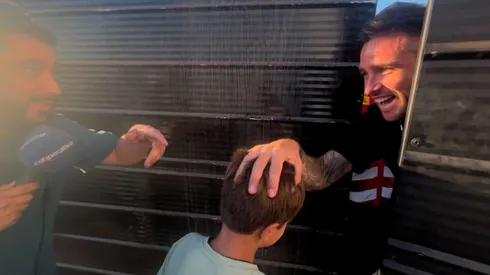 Matías Zaldivia se tomó con humo su chascarro en la U.