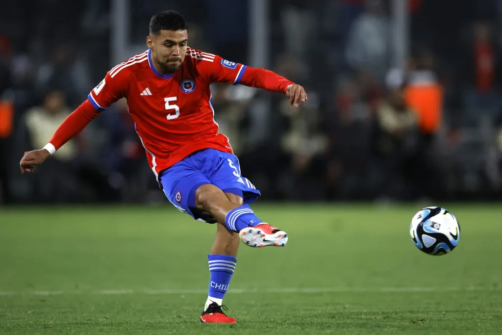 Paulo Díaz tiene 30 años. Imagen: Photosport