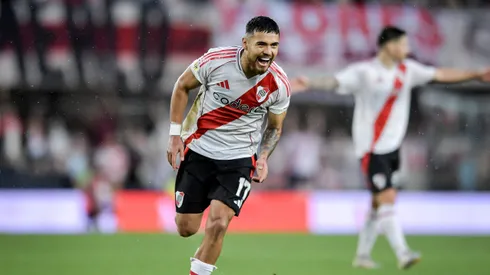 Paulo Díaz es titular en River Plate.