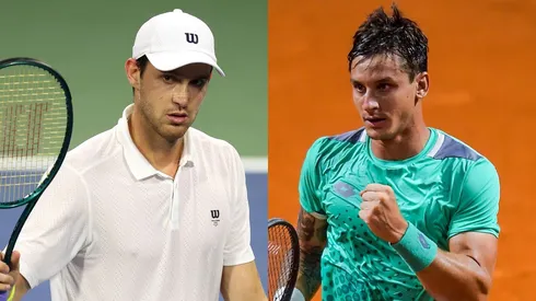 Nicolás Jarry y Camilo Hugo Carabelli